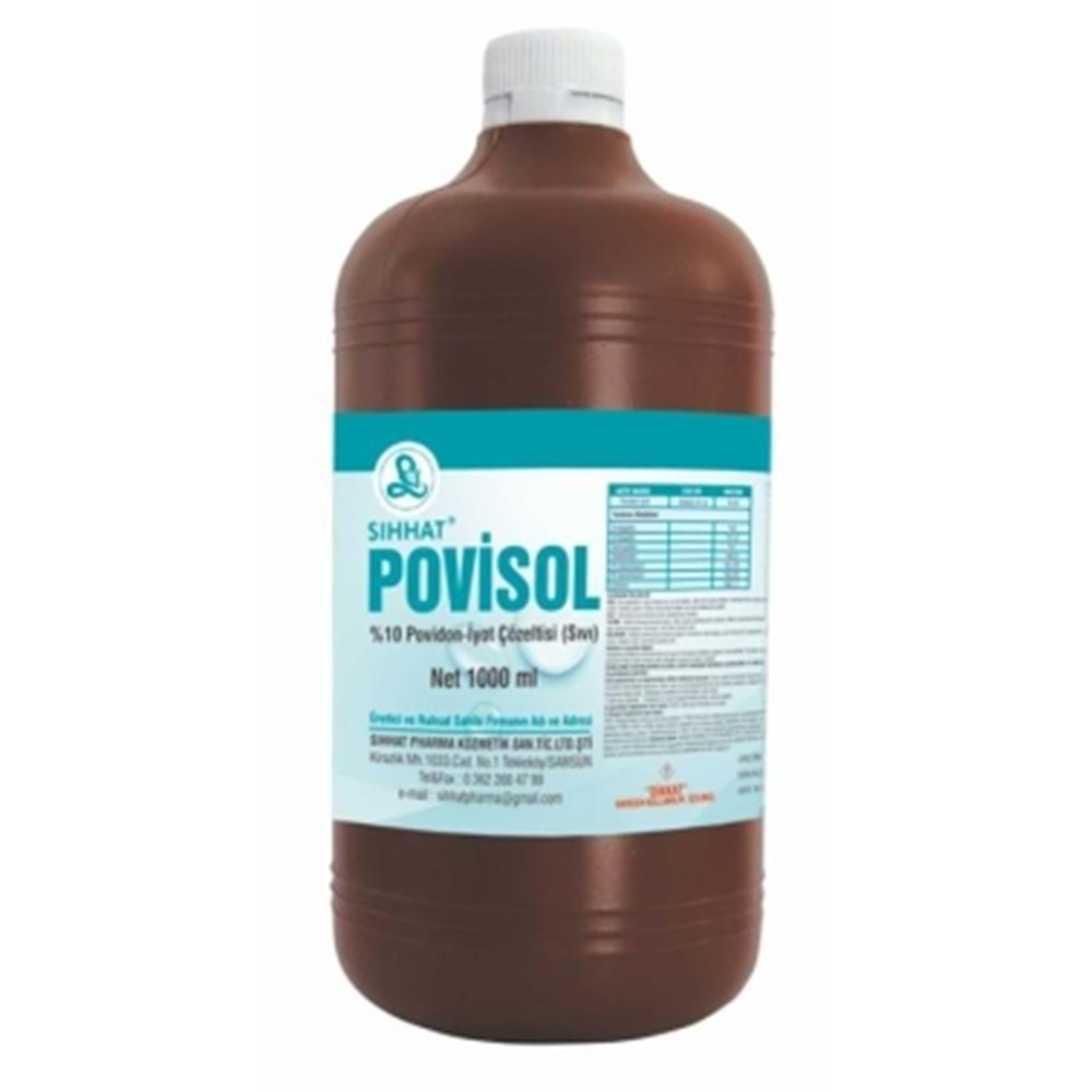 Sıhhat Povısol Batıkon 1000Ml