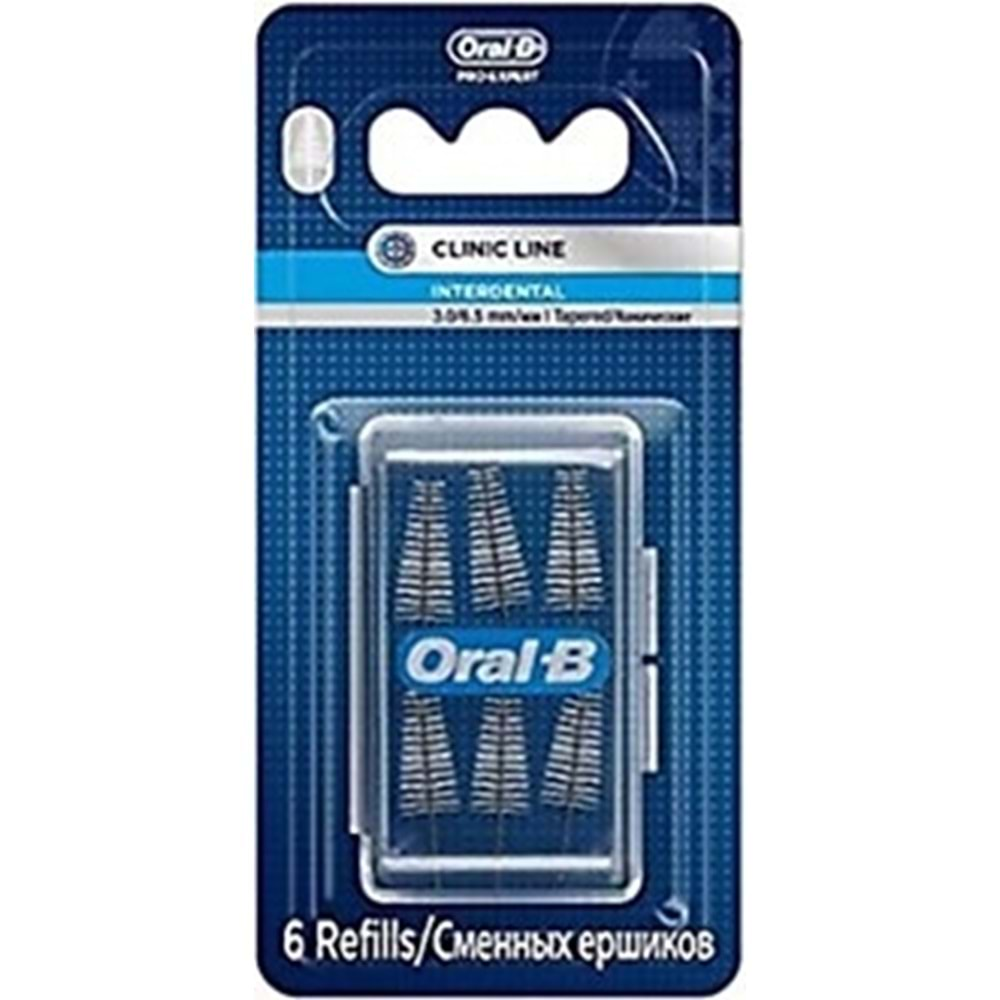 Oral-B Arayüz Fırçası 3,6.5Ml Yedek