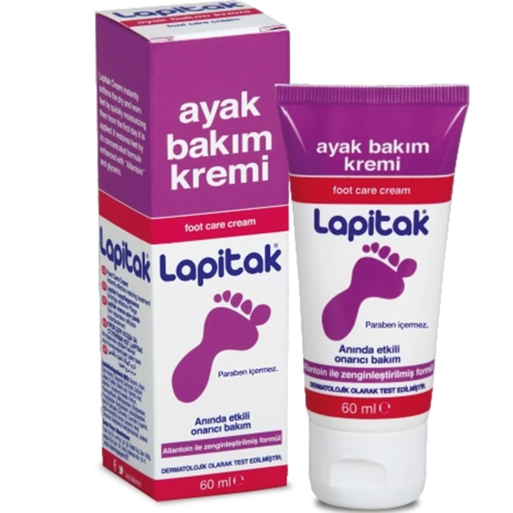 Lapıtak Ayak Bakım Kremı