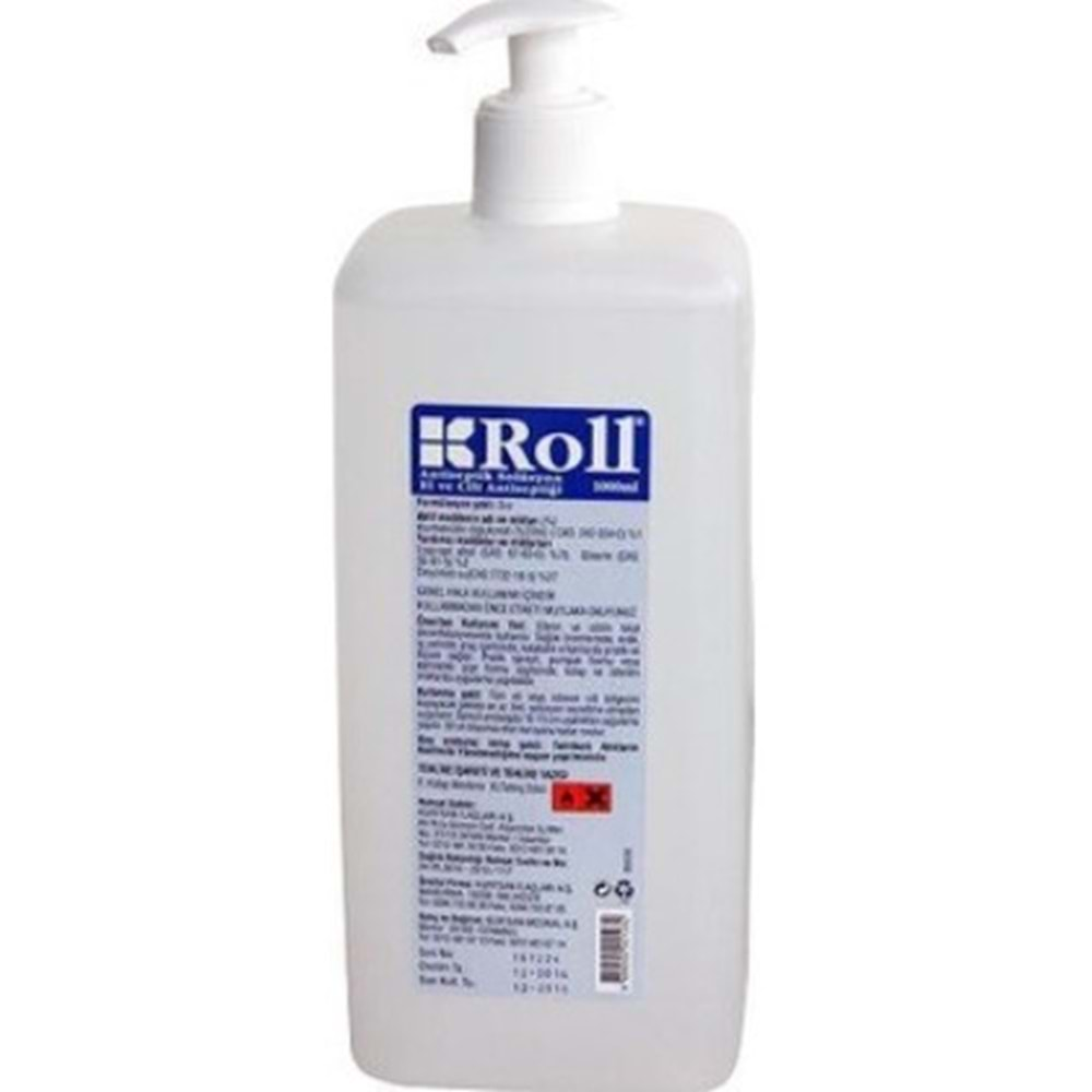 Roll Antıseptık Solusyon 1Lt