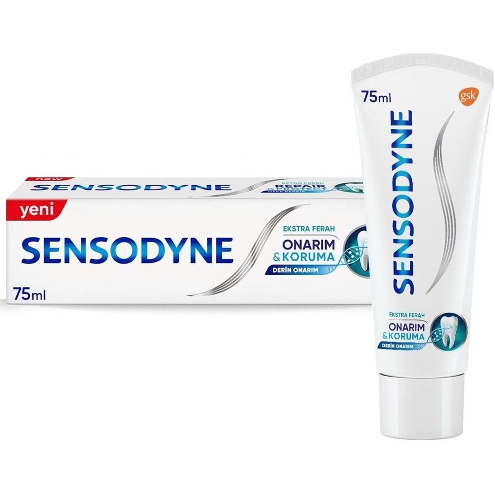 Sensodyne Onarım Koruma Diş Macunu 75Ml Ekstra Ferah