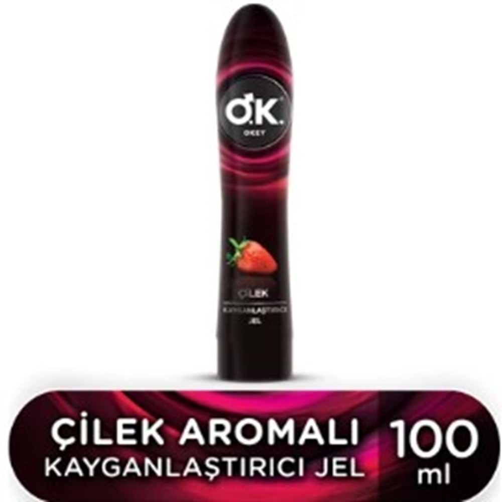 Okey Kayganlaştırıcı Jel Çilek 100Ml