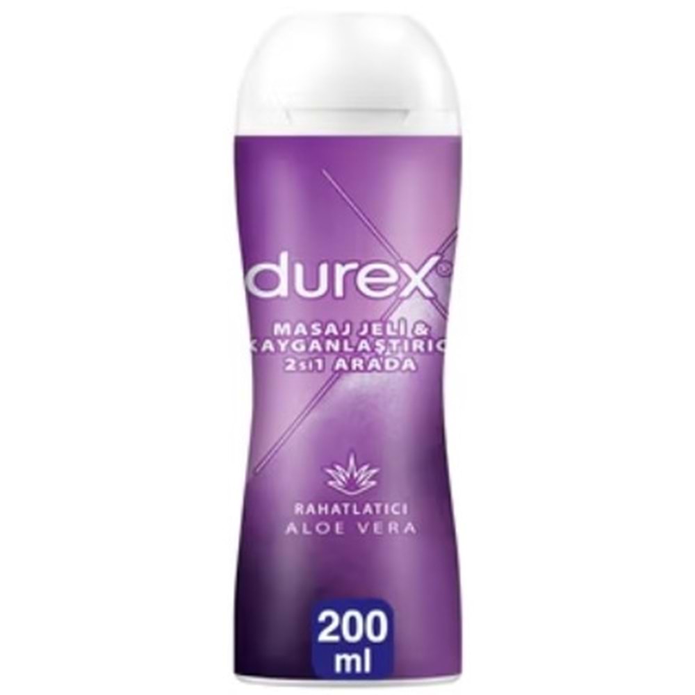 Durex Kayganlaştırıcı Jel Aloevera 200Ml