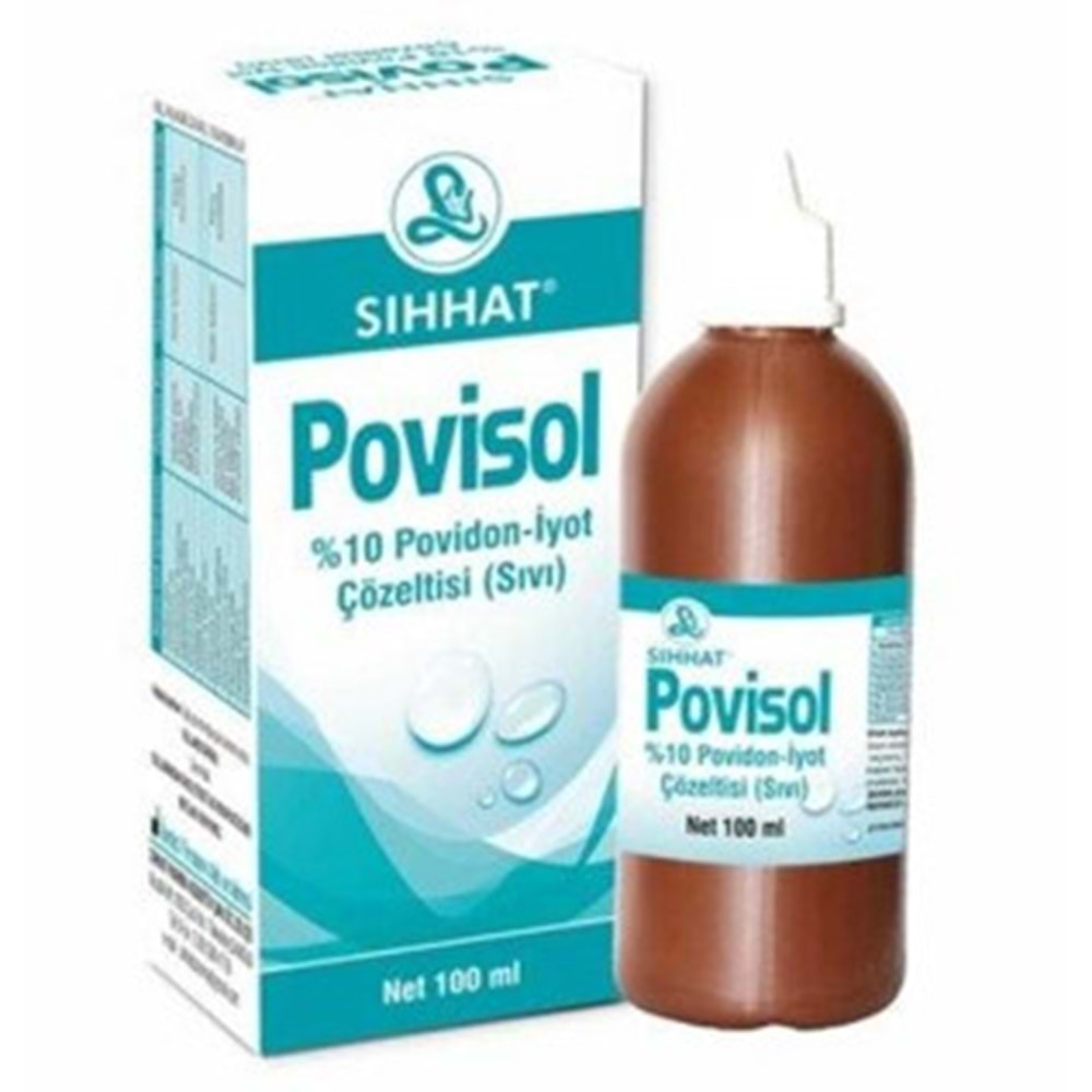 Sıhhat Povısol 100 Cc