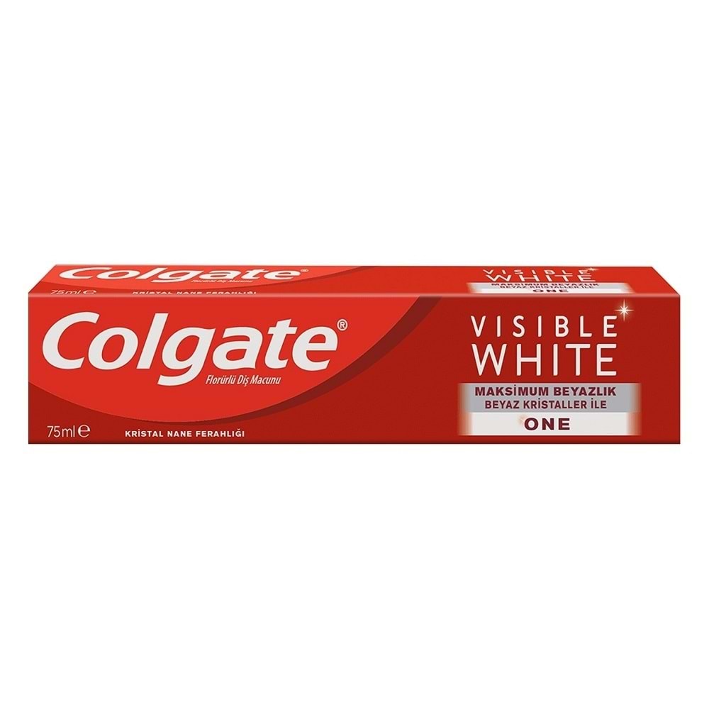 Colgate Diş Macunu Visible White 75Ml