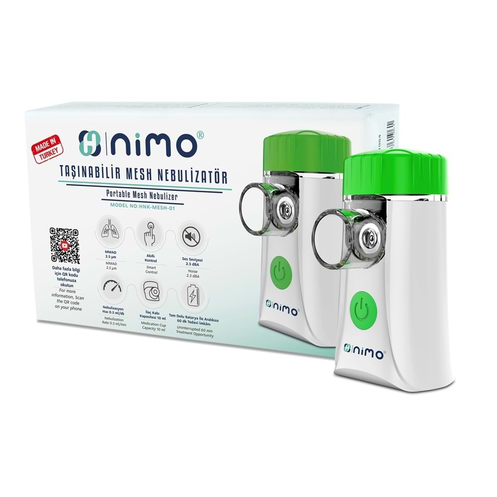 Nimo Mesh Nebulizatör, HNK-MESH-01