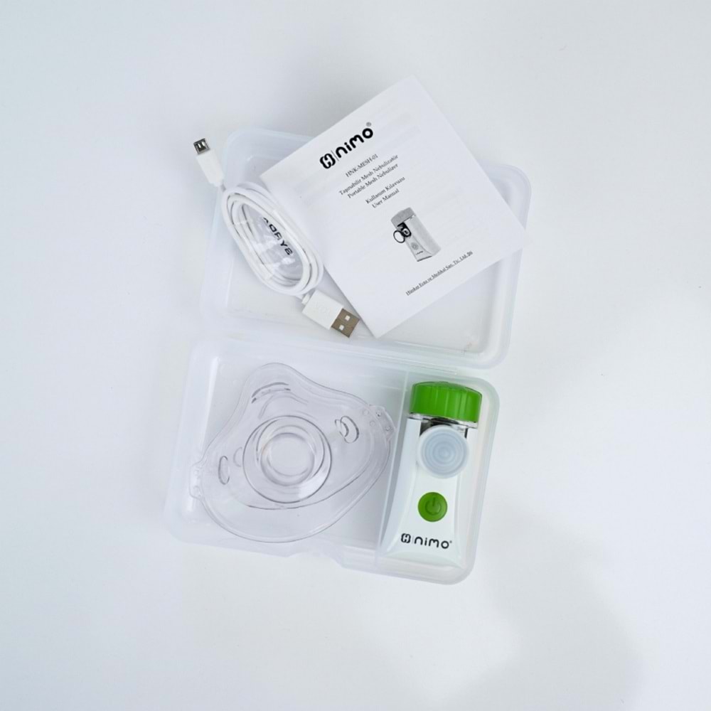 Nimo Mesh Nebulizatör, HNK-MESH-01