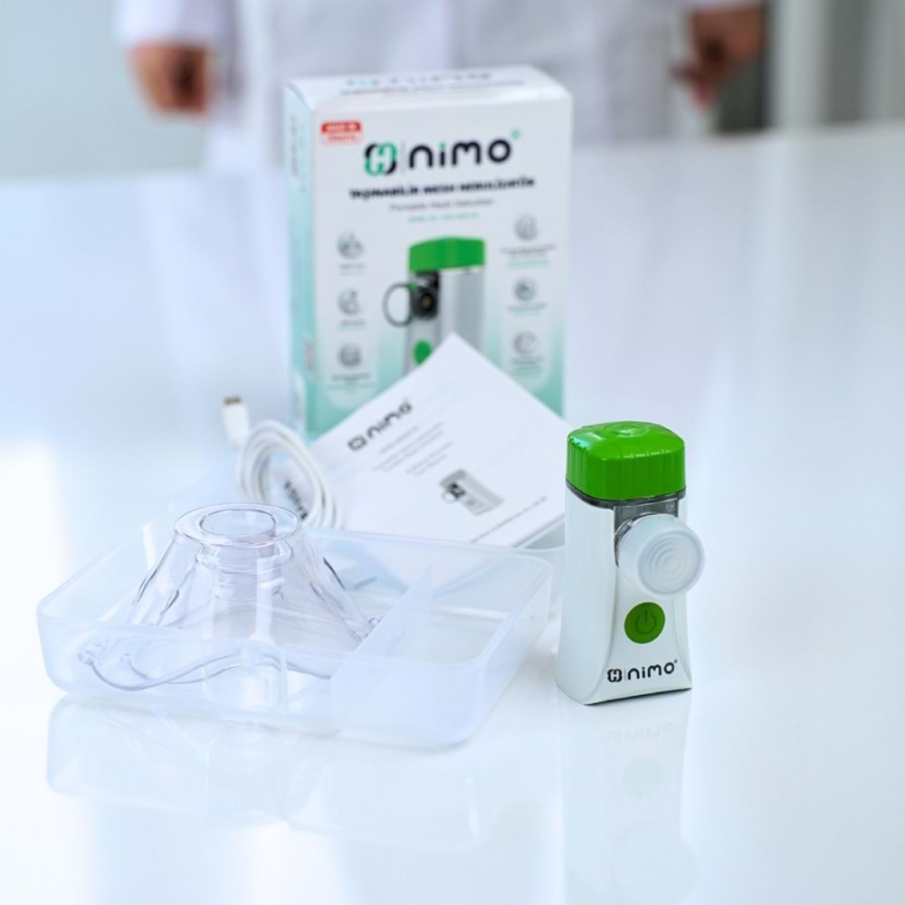 Nimo Mesh Nebulizatör, HNK-MESH-01