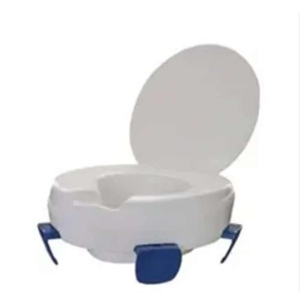 Soles Klozet Yükseltici Kapaklı Sls811