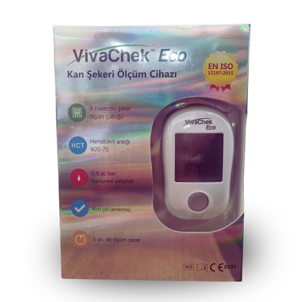 Vivachek Şeker Ölçüm Cihazı