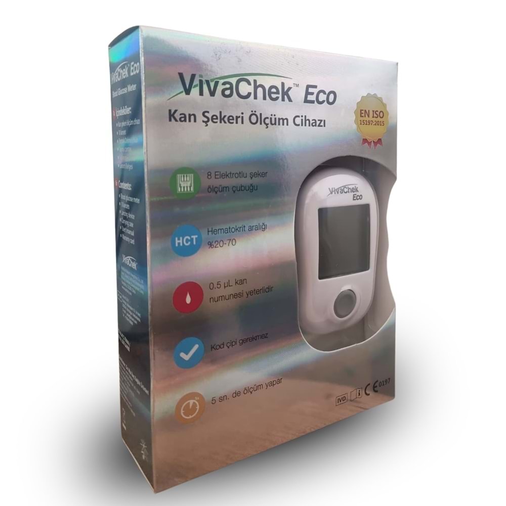 Vivachek Şeker Ölçüm Cihazı