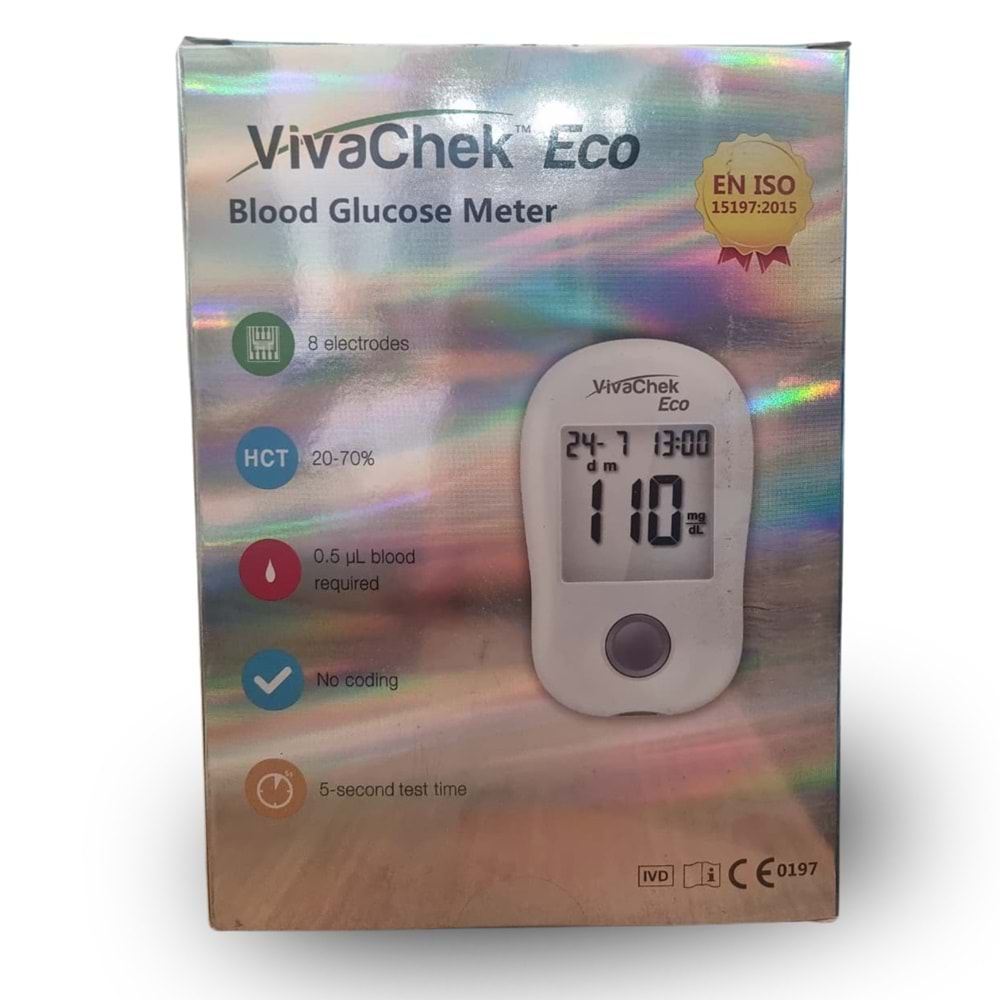 Vivachek Şeker Ölçüm Cihazı