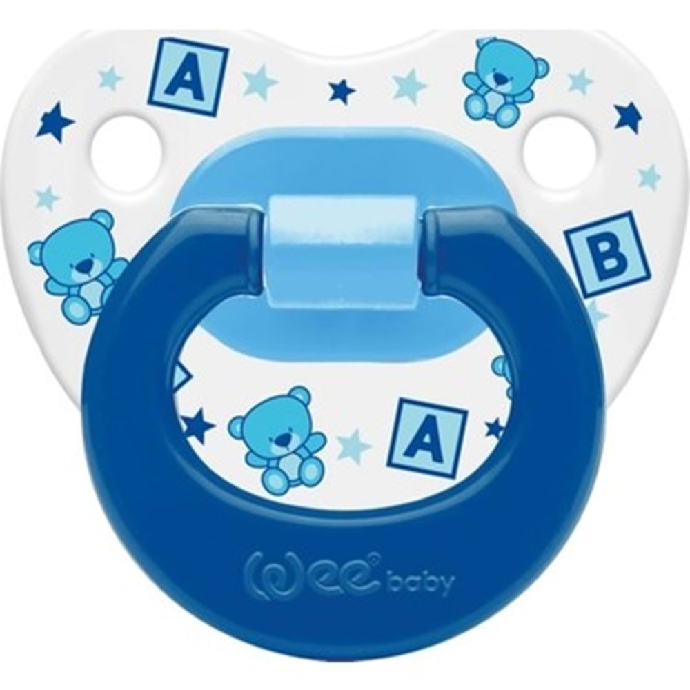 Wee Yal Emzik Silikon Dam Desenli N1 833