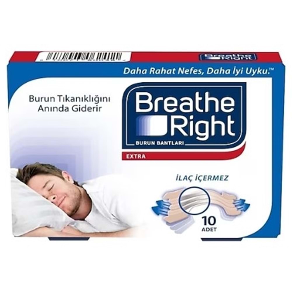 Breathe Rıght Burun Bandı Extra 10