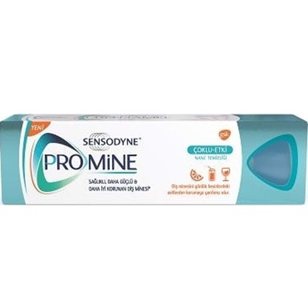 Sensodyne Promıne Dıs Macunu Günlük Koruma 75Ml