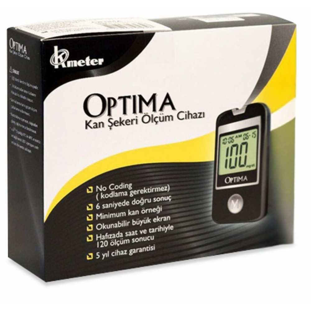 Optima Şeker Ölçüm Makinesi