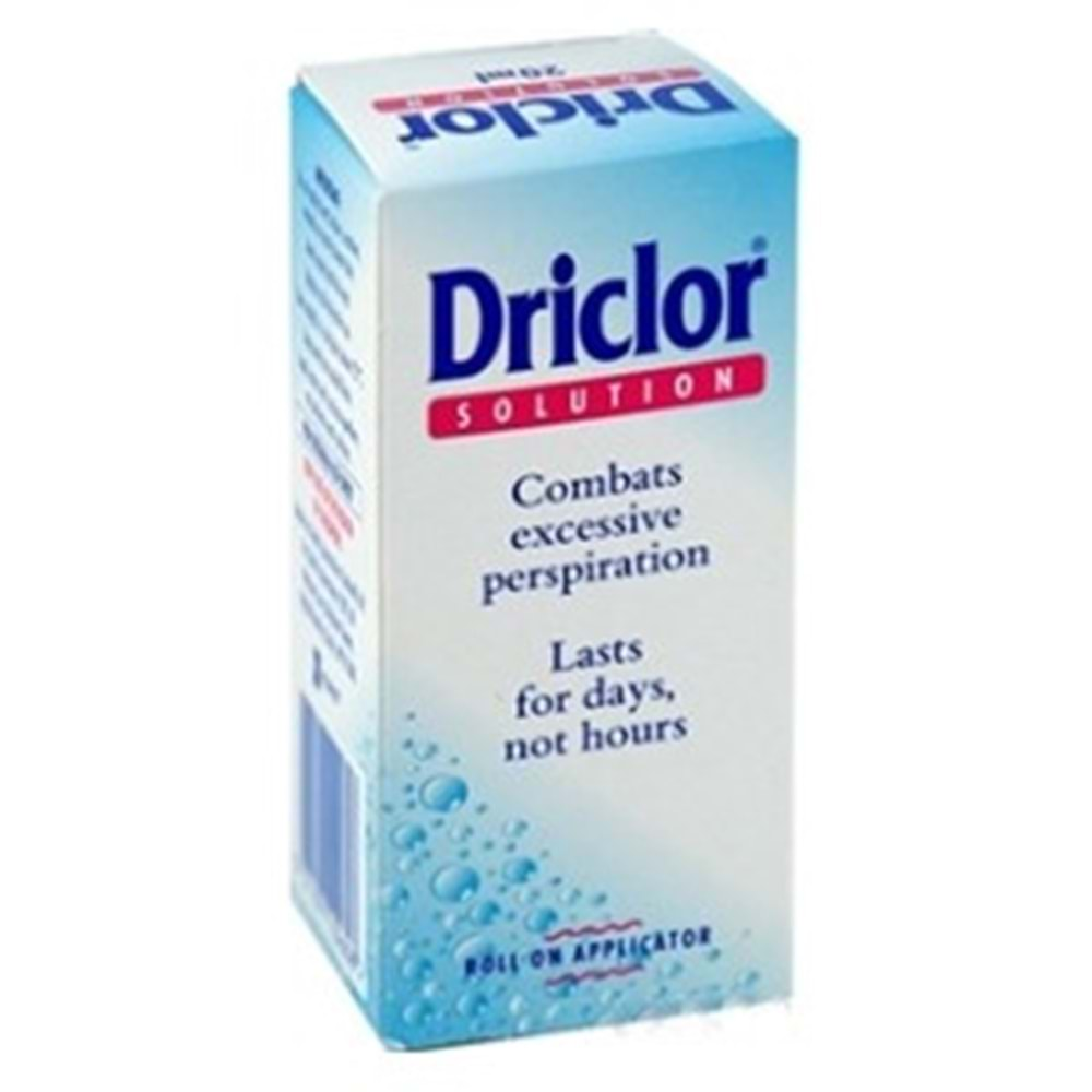 Drıclor 20 Ml Sol