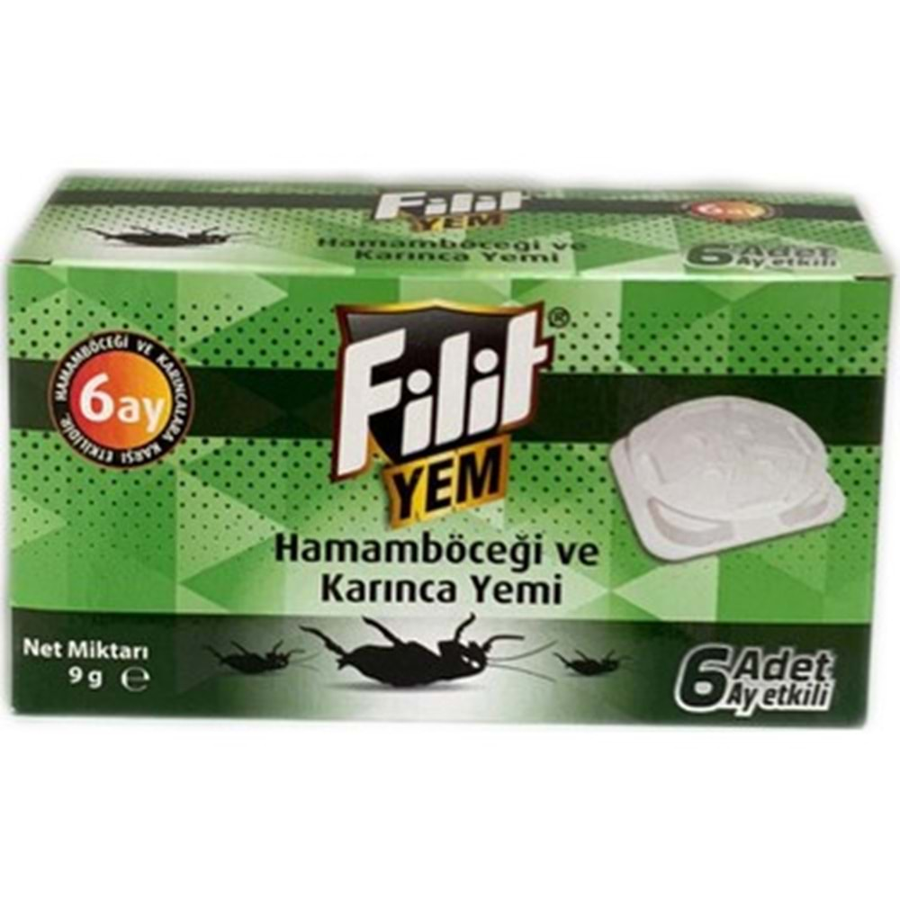 Fılıt Böcek Yemı 6 Lı