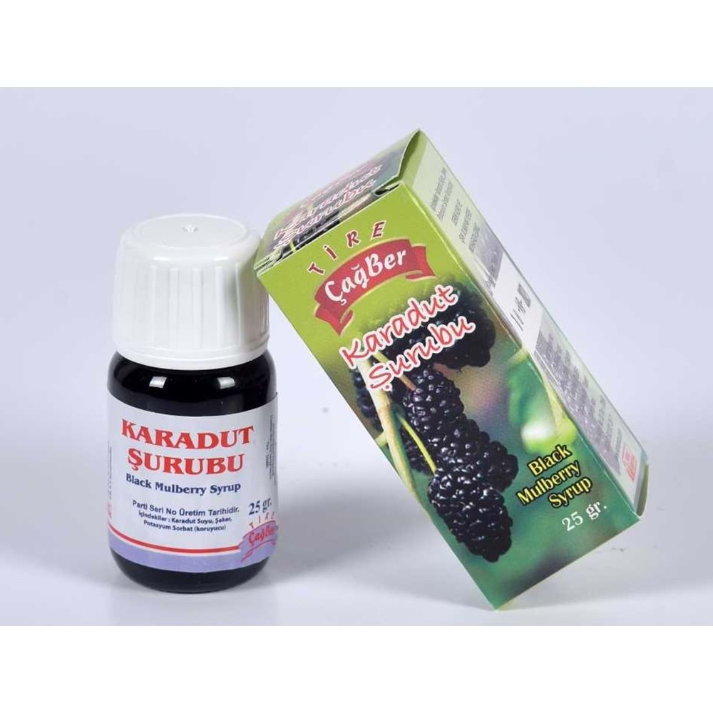 Karadut Surubu 25Gr Çagber