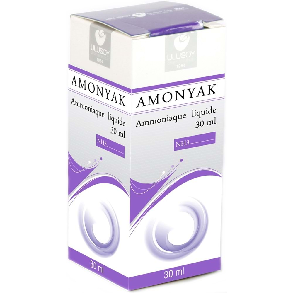 Amonyak 30Ml Ulusoy