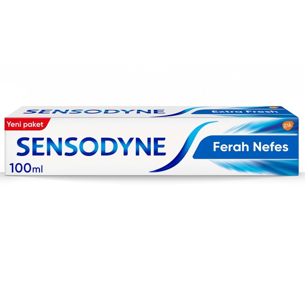 Sensodyne Ferah Nefes 100Ml Diş Macunu