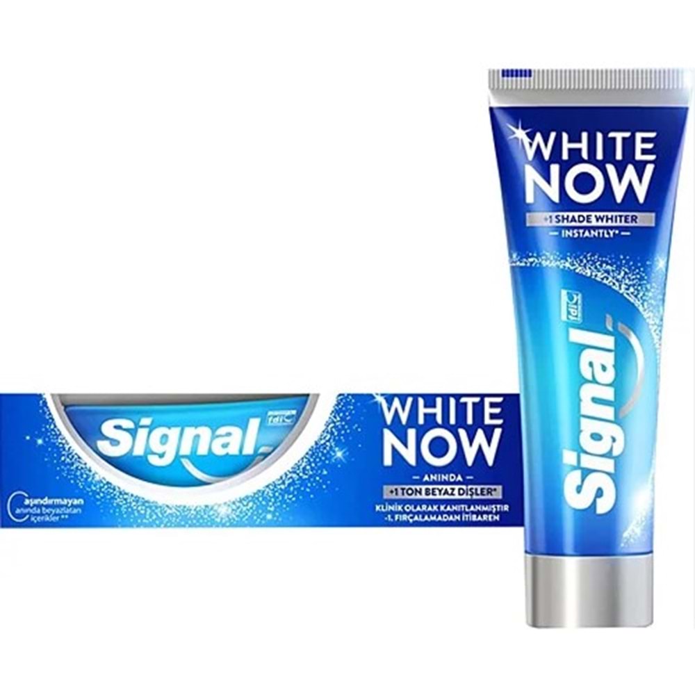 Signal White Now Diş Macunu Original 75 ml