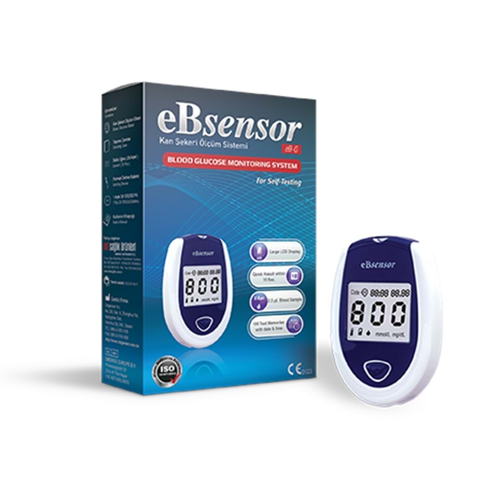 Eb Sensör Şeker Ölçüm Cihazı