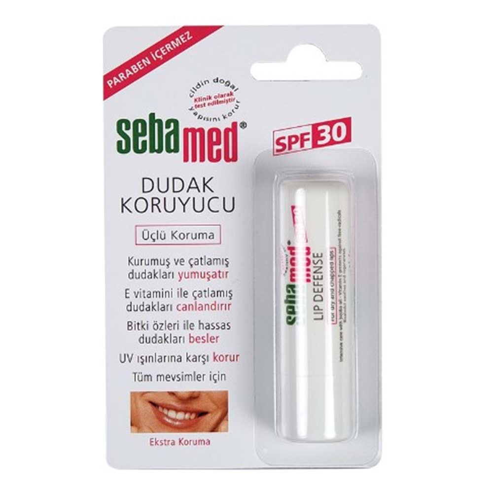 Sebamed Lip Stick Sade SPF30+