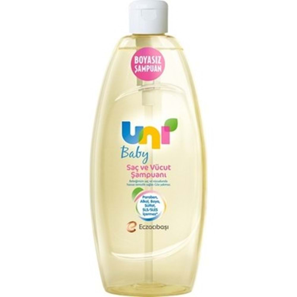 Uni Baby Bebek Şampuanı 500Ml