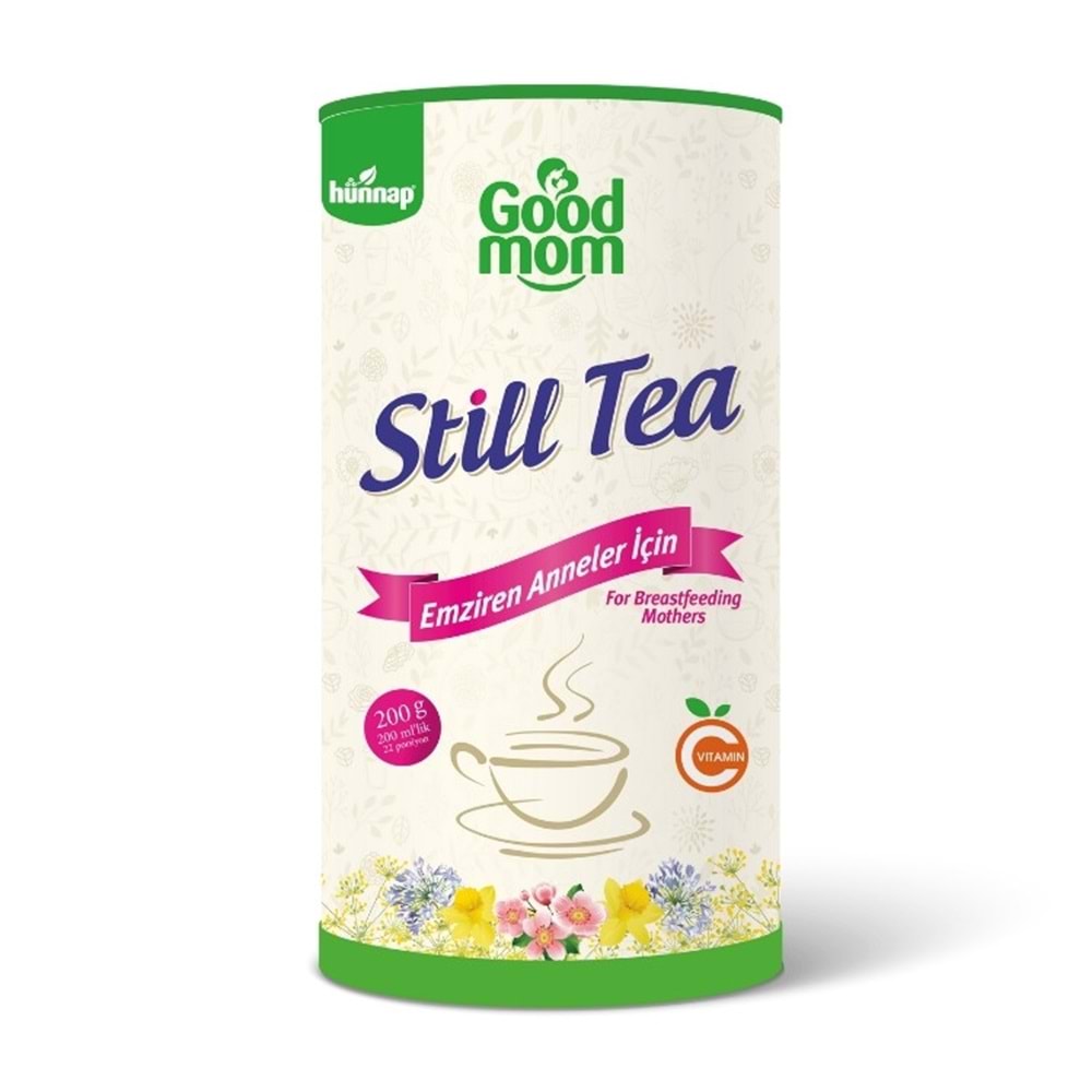 Hünnap Still Tea Granül Emziren Anne Çayı 200 Gr