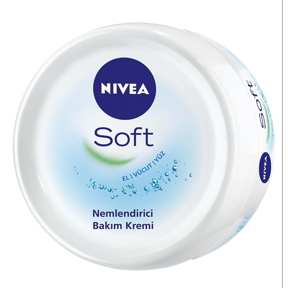 Nivea Soft Krem 100Ml