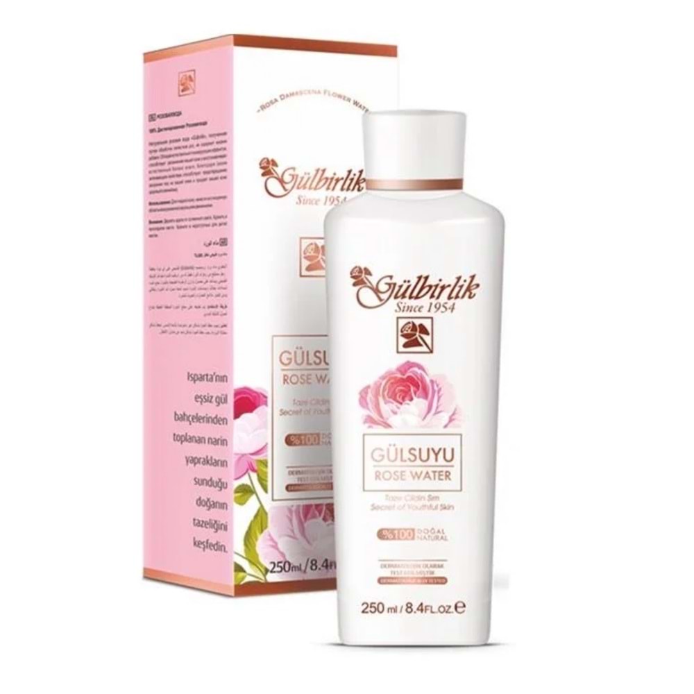 Gülbirlik Gül Suyu 250 Ml