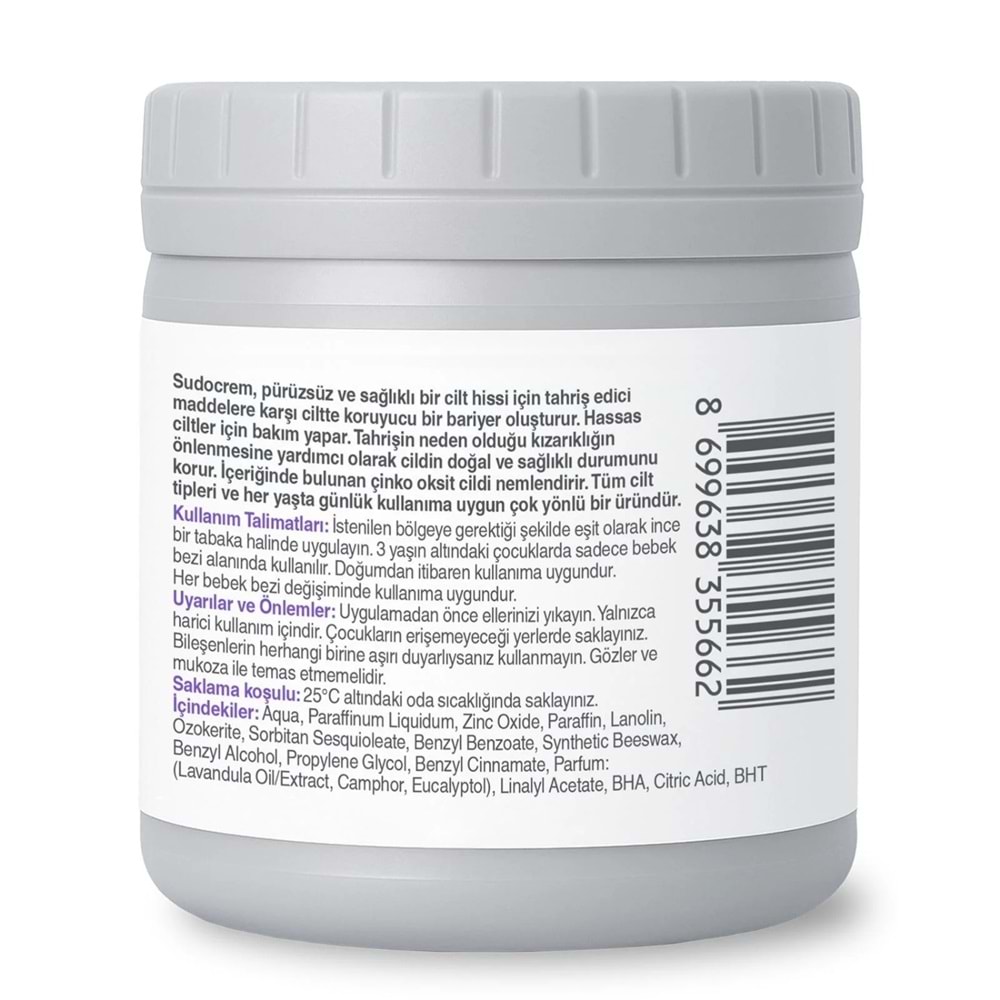 Sudocrem 125Gr Bebek Bakım Kremi