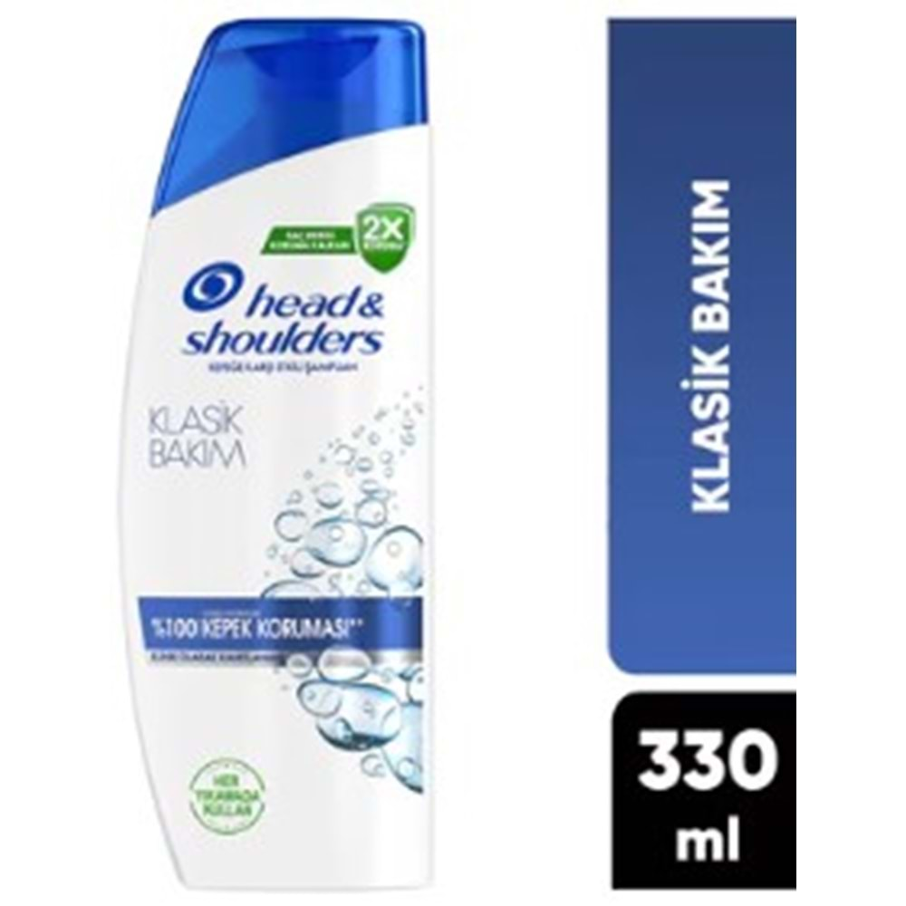 Head&Shoulders Sampuan Klasik Bakım 330 Ml