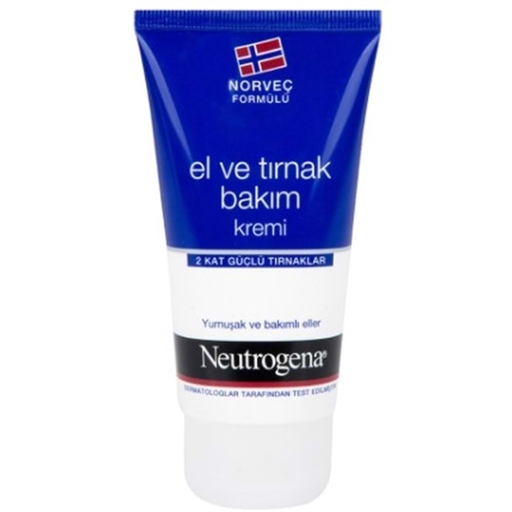 Neutrogena El Tırnak Bakım Kremı 75Ml