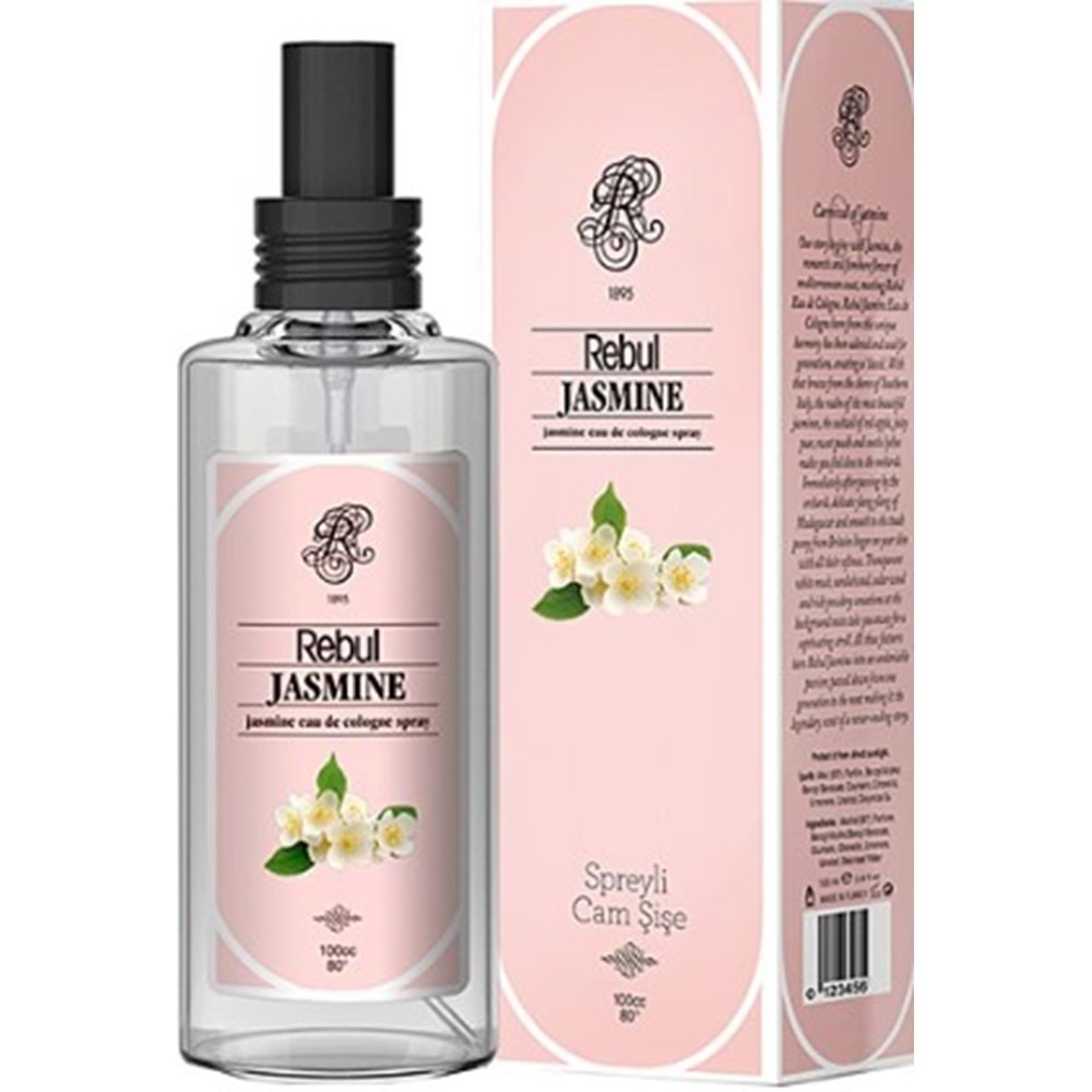 Rebul Sprey Kolonya 100 Ml Jasmine