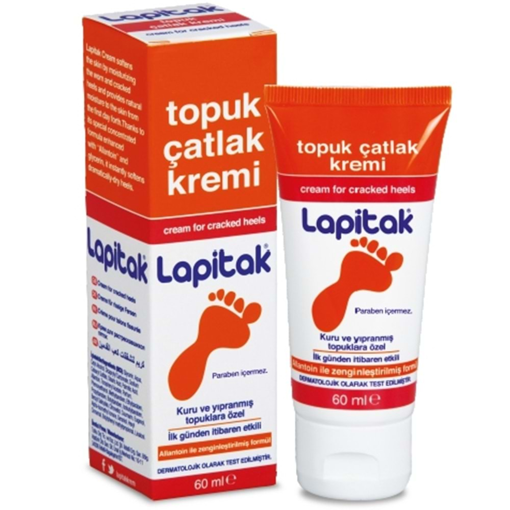 Lapıtak Topuk Çatlak Kremı