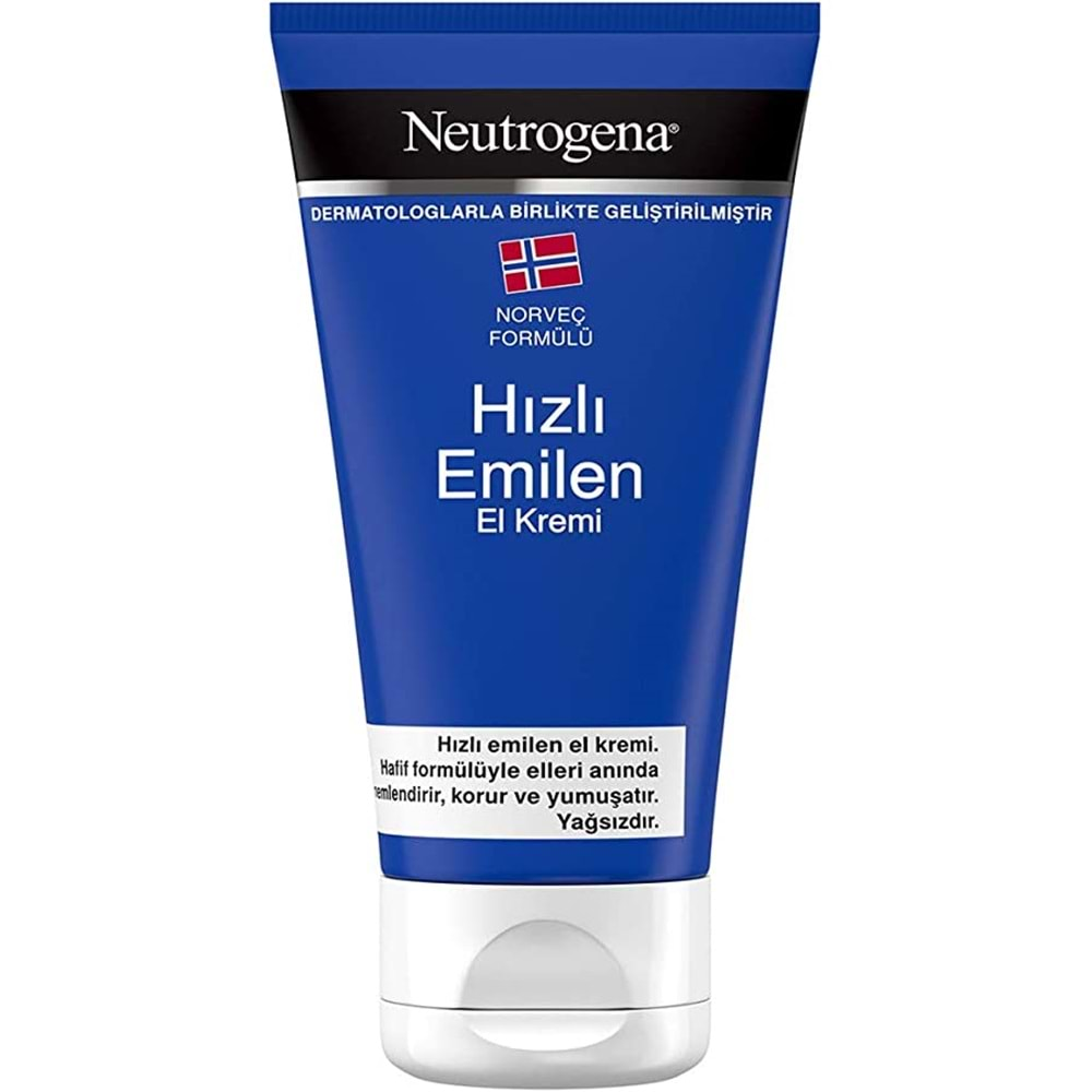 Neutrogena Hızlı Emılen El Kremı 75Ml