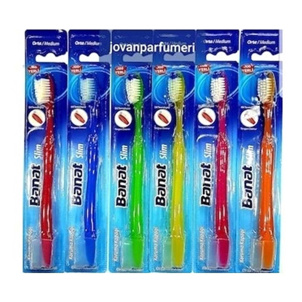 Banat Slim Diş Fırçası Medium