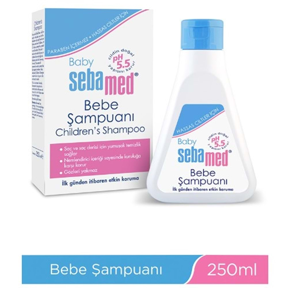 Sebamed Bebek Sampuanı 250Ml