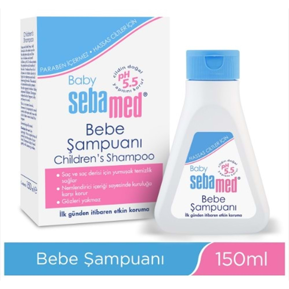 Sebamed Bebek Şampuanı 150Ml