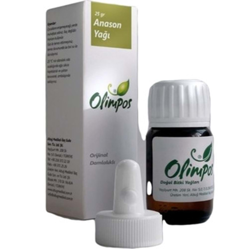 Olımpos Anason Yagı 20Ml