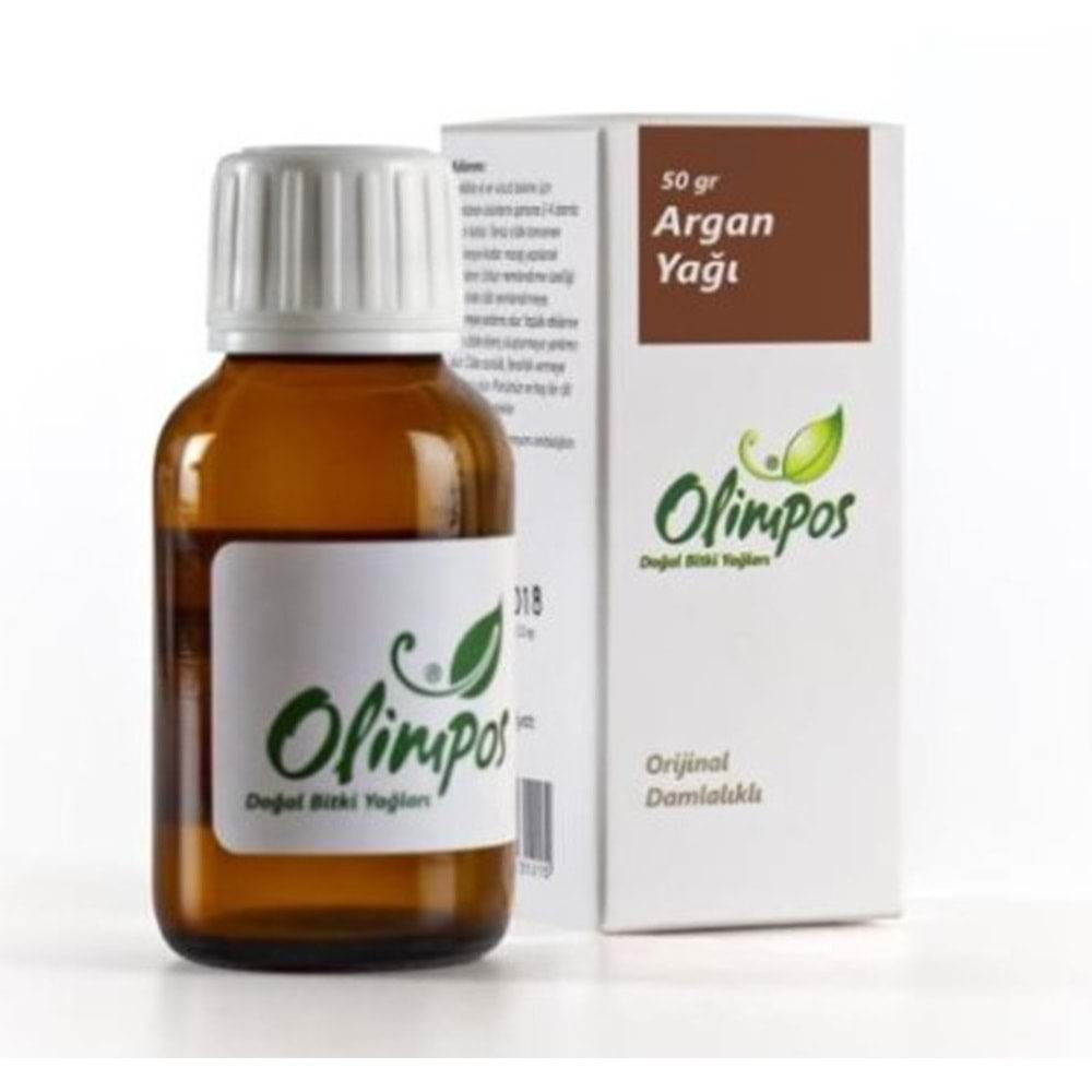 Olımpos Argan Yagı 50 Gr