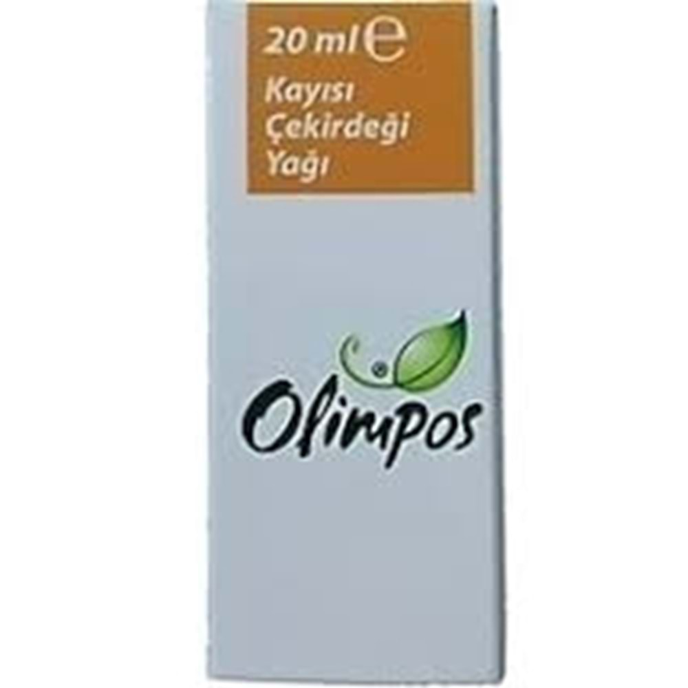 Olımpos Kayısı Çekırdegı Yagı 20Ml