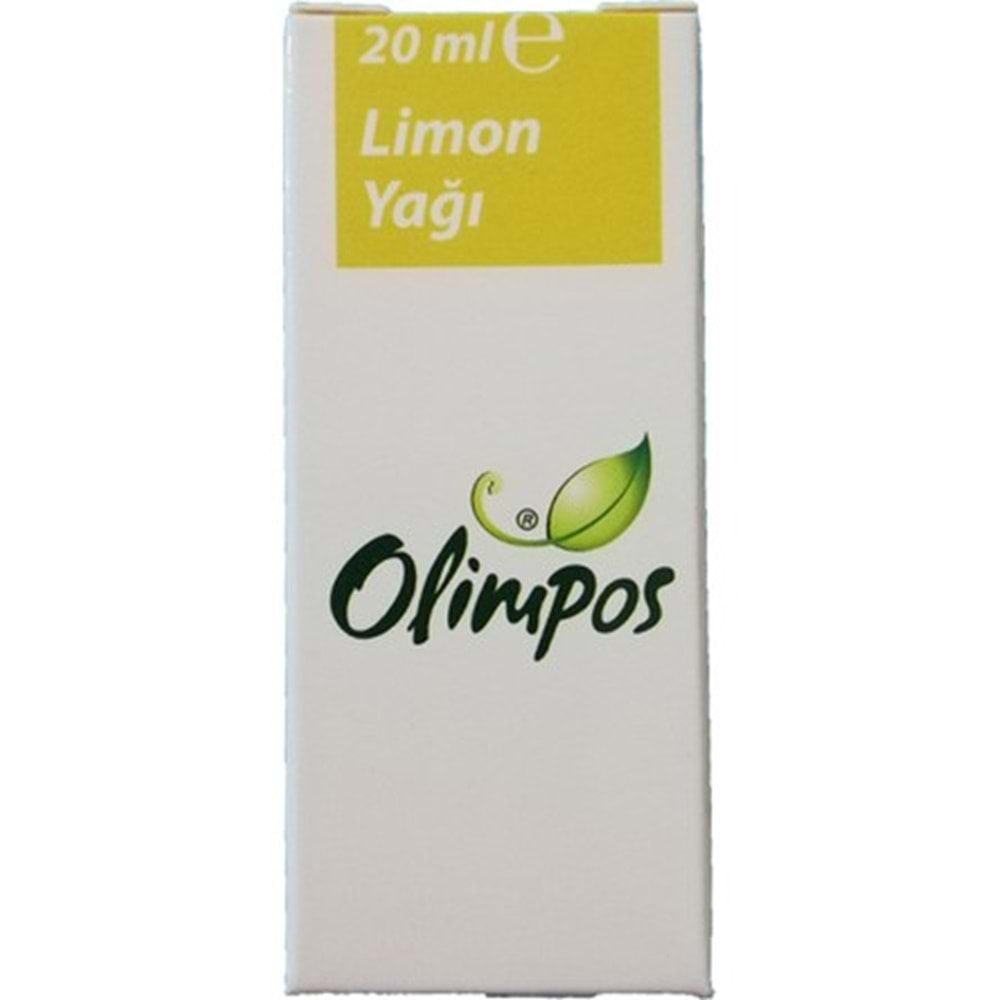 Olimpos Limon Yağı 20Gr