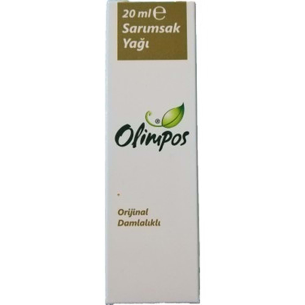 Olımpos Sarımsak Yagı 20Ml