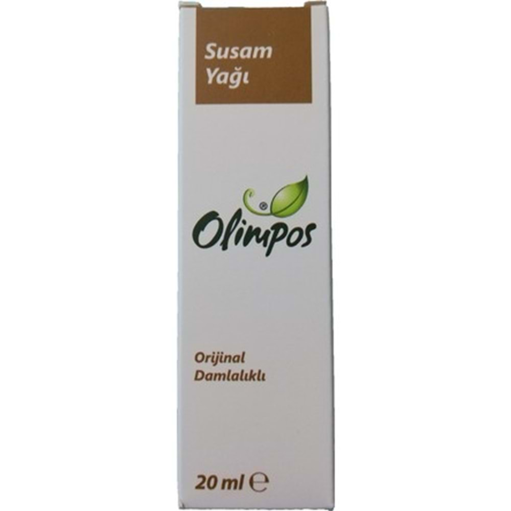 Olımpos Susam Yagı 20Ml