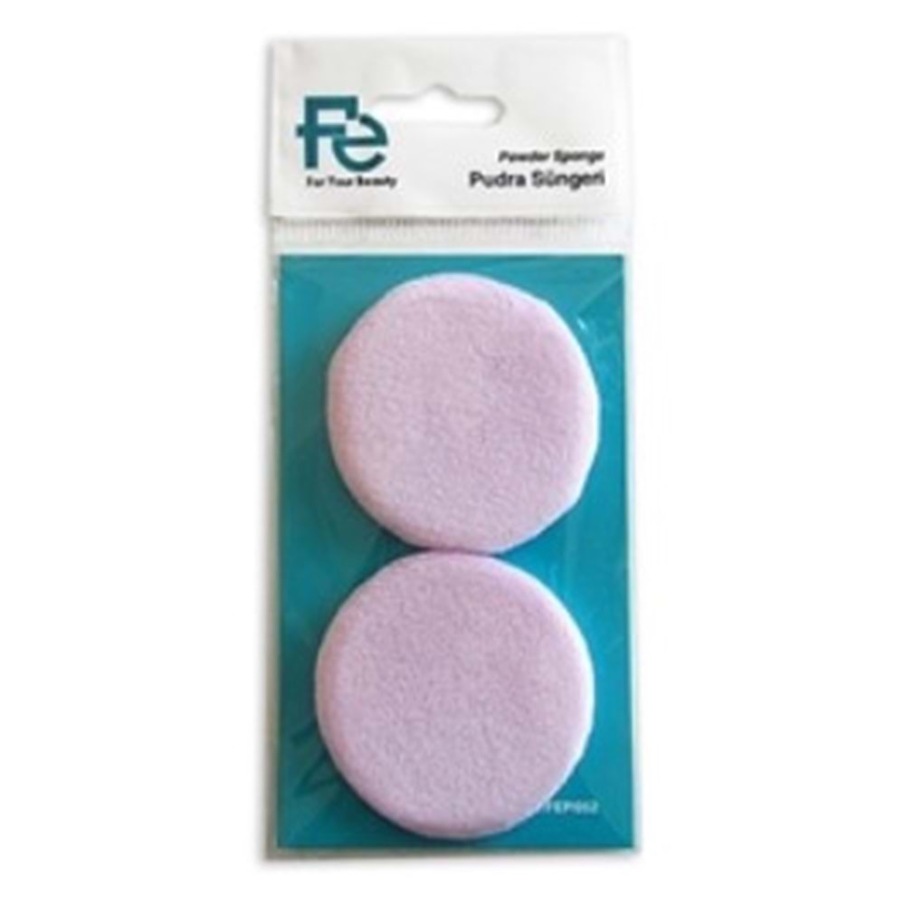 Fe Pudra Süngeri 2Li
