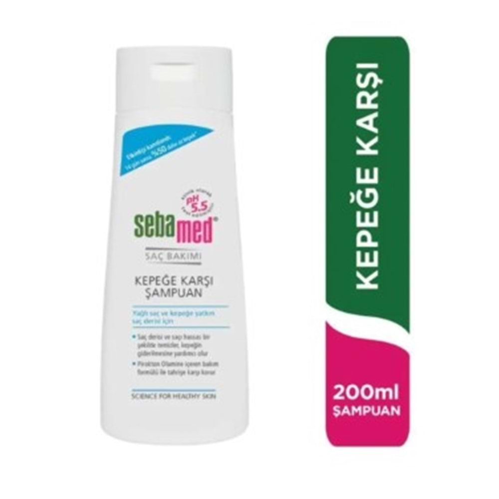 Sebamed Kepek Sampuanı 200Ml