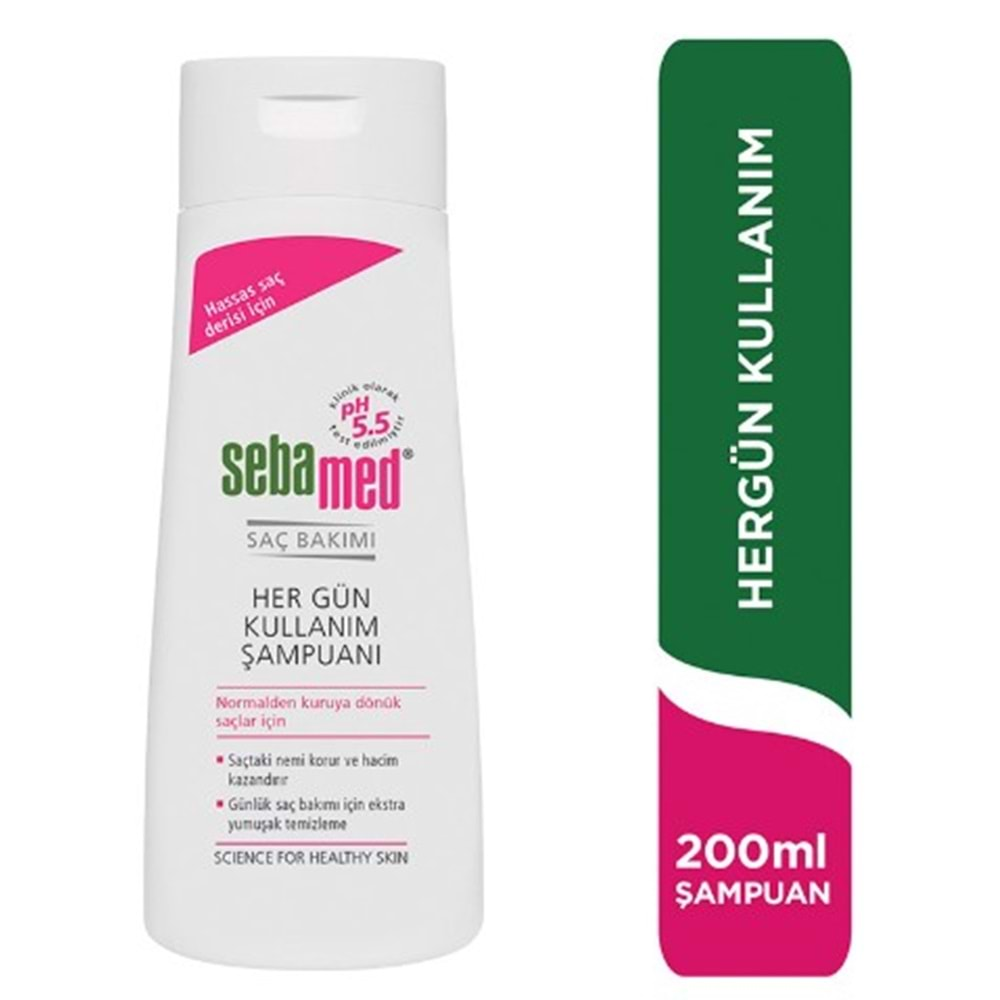 Sebamed Hergün Sampuanı 200Ml